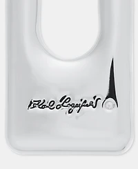 Karl Lagerfeld Paris Square Hoop Earrings