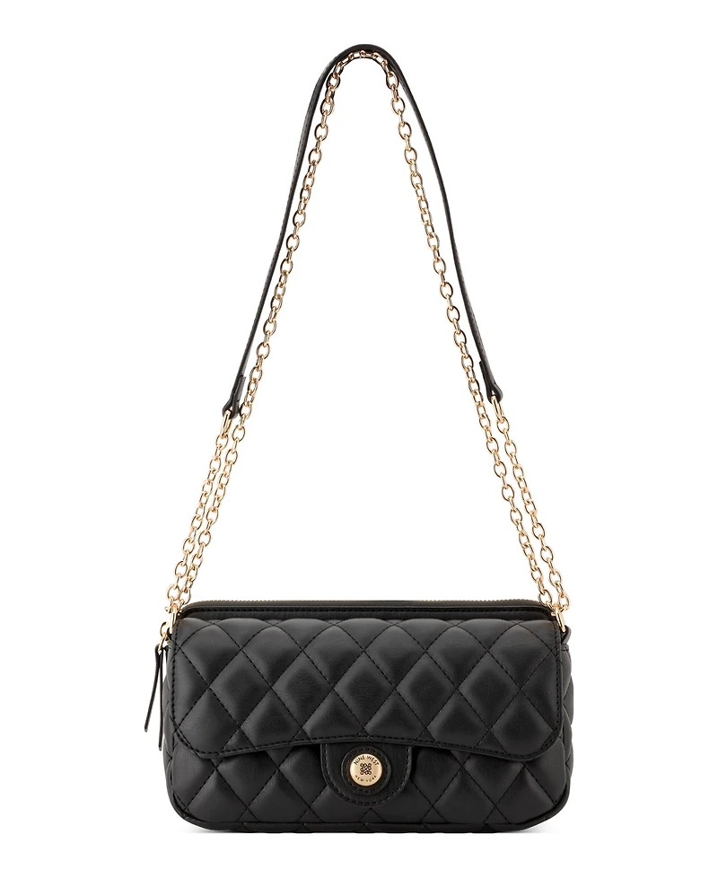 Nine West Emelina Flap Small Crossbody Handbag