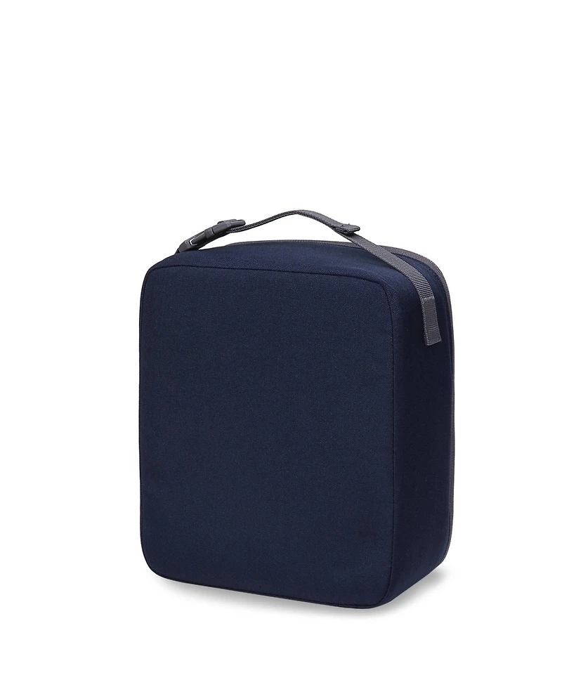 Lands' End Kids Insulated Ez Wipe Solid Lunch Box