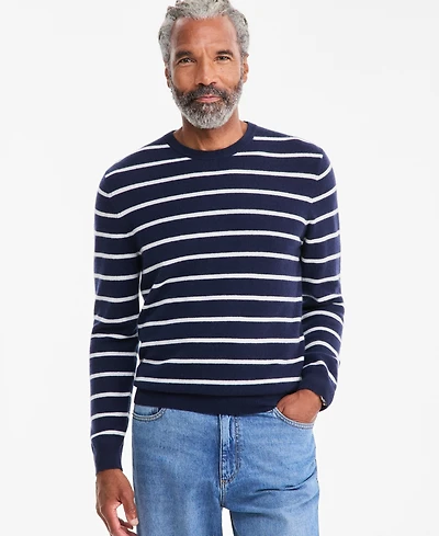 Club Room Men's Cashmere Sailor Stripe Sweater, Macy's Exclusive