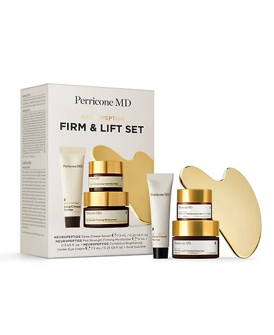 Perricone Md 4-Piece Neuropeptide Firm and Lift Kit