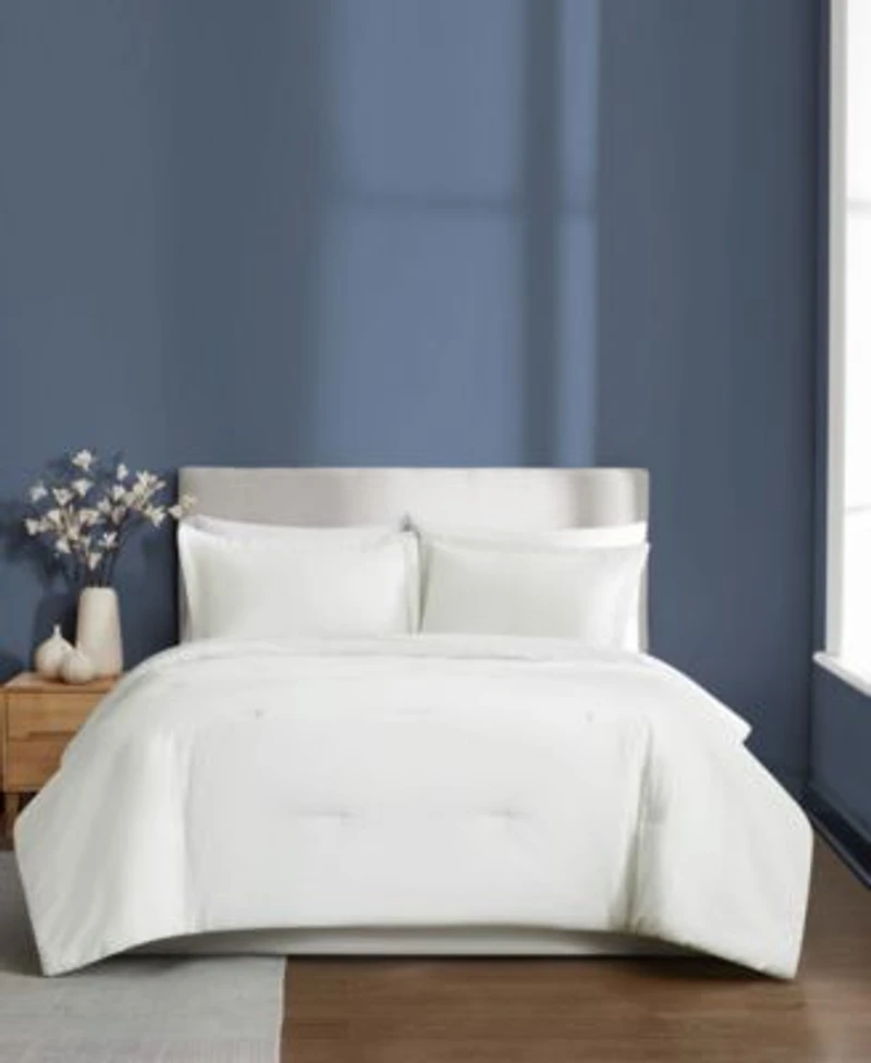 Brooklyn Loom Essential Cotton 3 Piece Comforter Sets