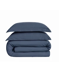 Brooklyn Loom Essential Cotton -Piece Comforter Set