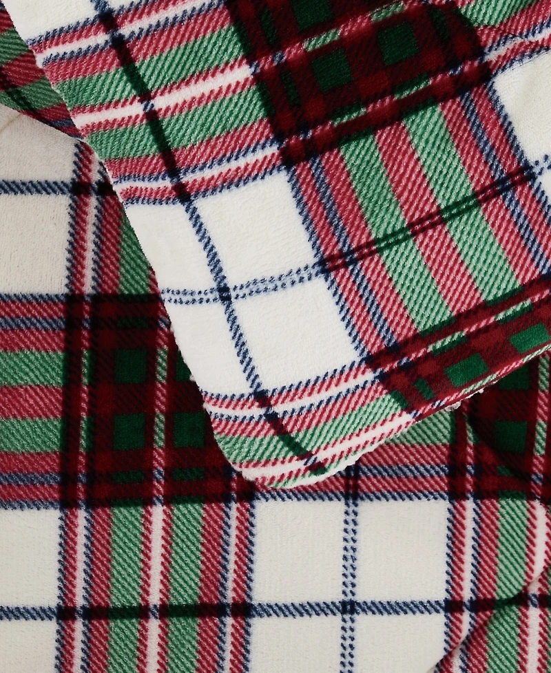 Truly Soft Cuddle Warmth Marlon Plaid 2-Piece Comforter Set, Twin/Twin Xl