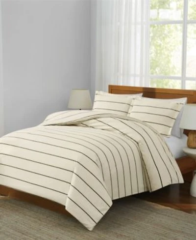 Brooklyn Loom Hayward Stripe 3 Piece Comforter Sets
