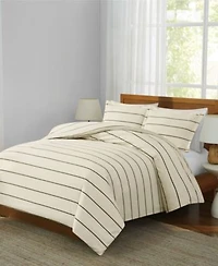 Brooklyn Loom Hayward Stripe 3 Piece Comforter Sets