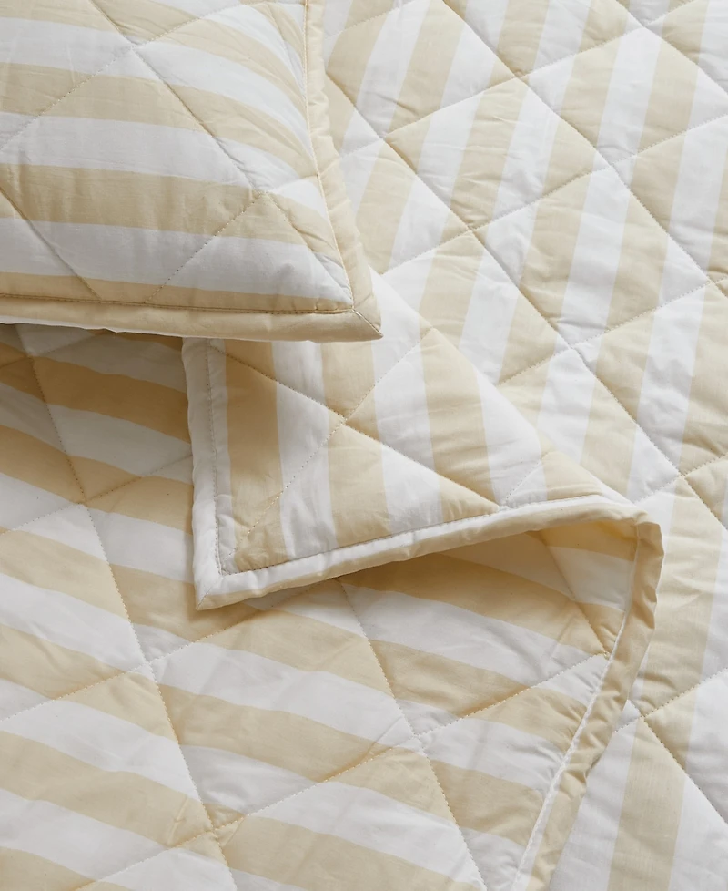 Brooklyn Loom Levi Stripe 3-Piece Quilt Set