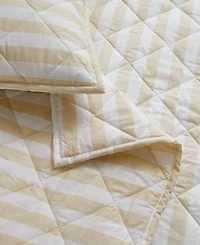Brooklyn Loom Levi Stripe 3-Piece Quilt Set