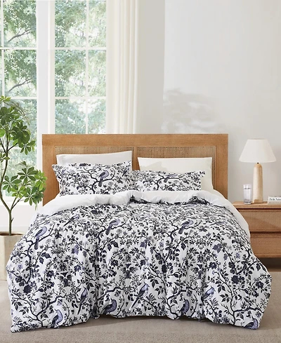 Brooklyn Loom Ava Floral 2-Piece Comforter Set, Twin/Twin Xl