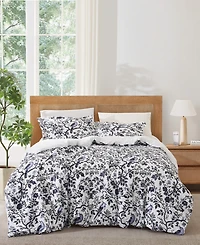 Brooklyn Loom Ava Floral 2-Piece Comforter Set, Twin/Twin Xl