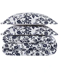 Brooklyn Loom Ava Floral 3-Piece Comforter Set, King