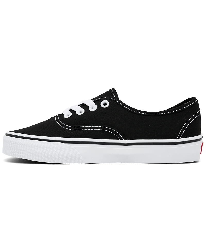 Vans Big Kids' Authentic Lifestyle Sneakers from Finish Line