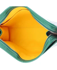 Pre-Owned Goyard Gm Jouvence Toiletry Pouch Coated Canvas