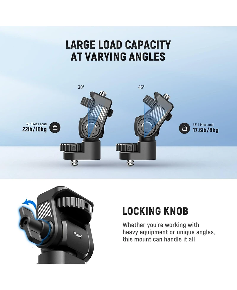 Neewer MA021 Camera Mounting Accessory for Atomos Ninja 5" and 7" Camera Monitor SmallRig