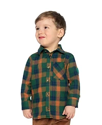 Deux par Deux Baby Boys Plaid Shirt (12-18) months