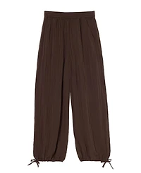 Whistles Women's Balloon Tie Hem Trousers