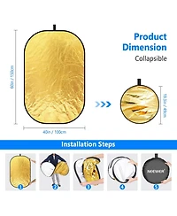 Neewer Camera and Photo Accessory with 40", 5 in