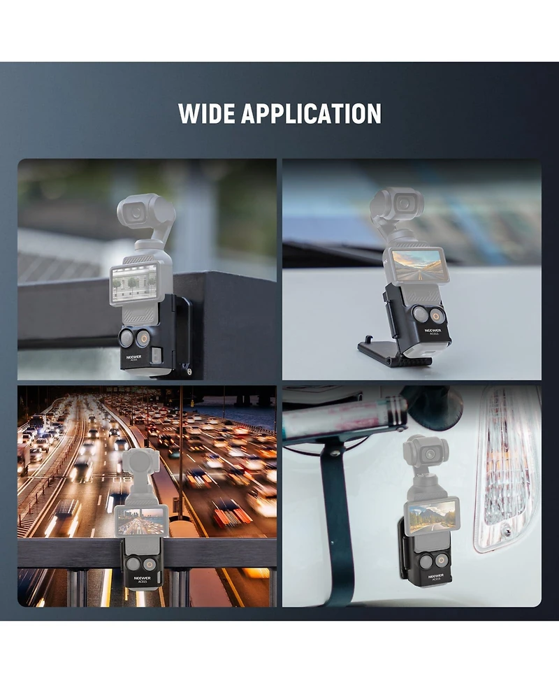 Neewer AC015 Camera Mounting Accessory for Dji Osmo Pocket 3
