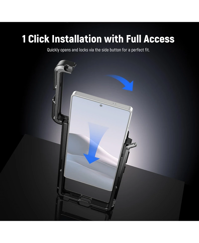 Neewer PA082 Camera Mounting Accessory with 2X for Samsung Galaxy S25 Ultra