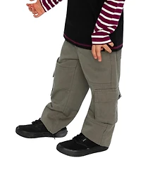 Deux par Deux Baby Boy 12M-24M Twill Pants with Cargo Pockets
