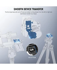 Neewer PS017A Camera Mounting Accessory for Dji RS4 RS3 Gimbal Camera Cage Video Rig