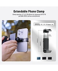 Neewer PA028E Camera Mounting Accessory with 100mAh for select iPhone and Android mobile devices