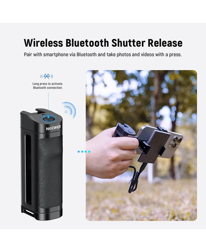 Neewer PA028E Camera Mounting Accessory with 100mAh for select iPhone and Android mobile devices