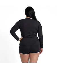 Calypsa Plus Full Zip Peyton Two-Toned Collection