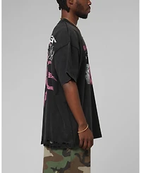 Loiter Men's Silicone Premium Vintage T-Shirt