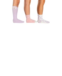 Deux par Little and Big Girl ( 5-6 to 10-12 ) Socks (3 Pairs)