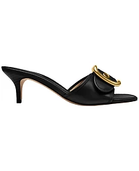 Coach Women's Margot Oversized Buckle Sandals