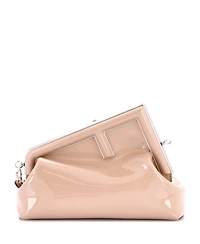 Pre-Owned Fendi Midi First Bag Patent