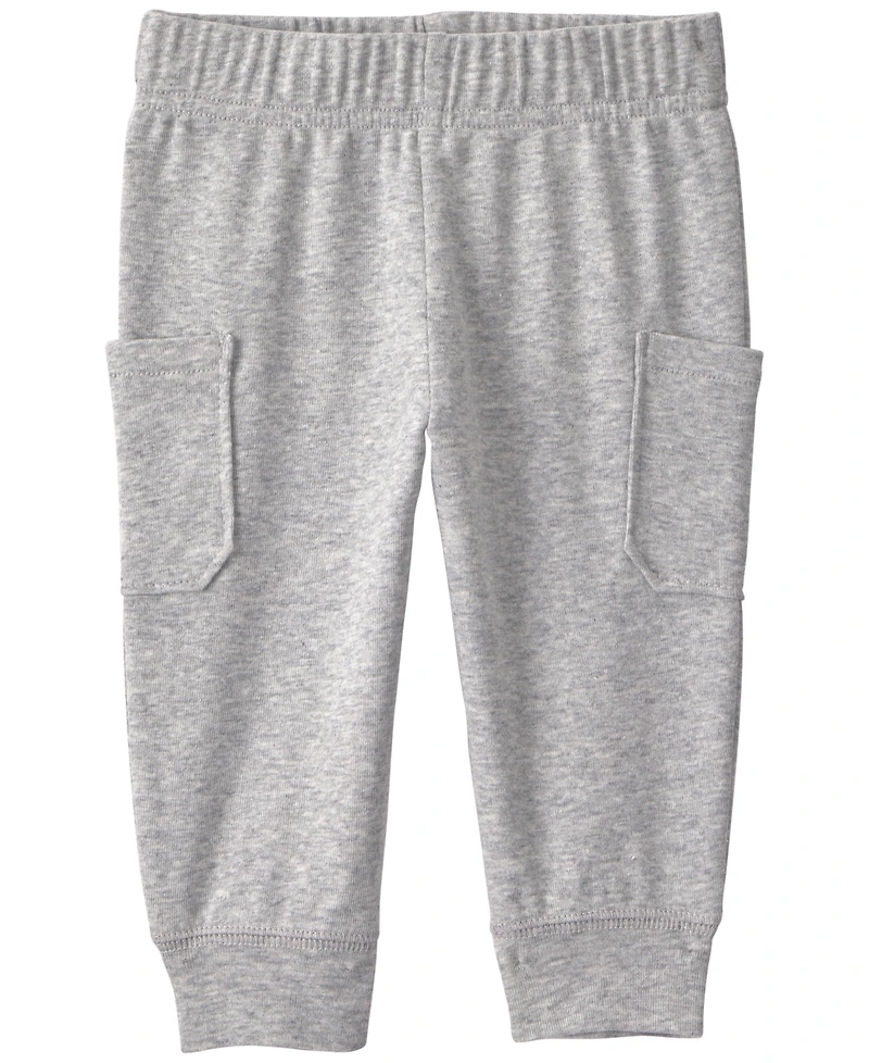 Carter's Baby Boys' and Girls' Long-Sleeve Bodysuit Pants, 2-Piece Set