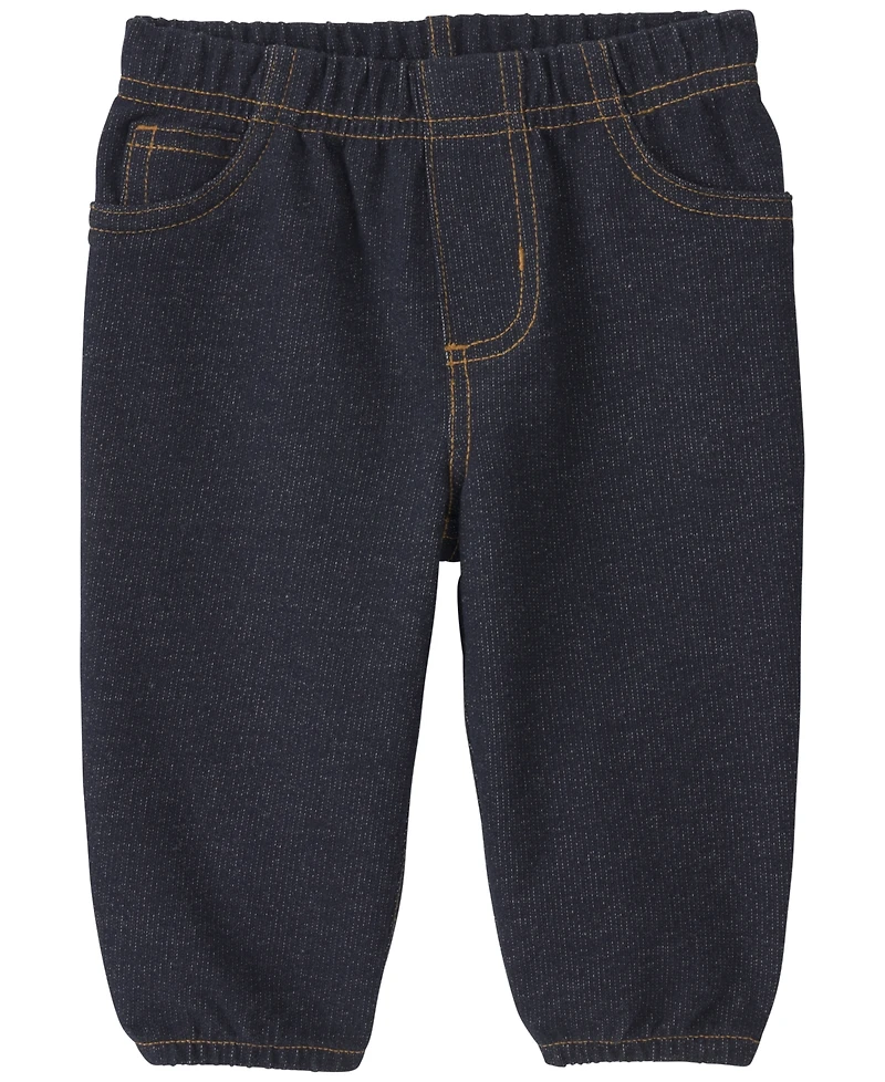 Carter's Baby Boys' Long-Sleeve Jacket, Bodysuit and Pants, 3-Piece Set