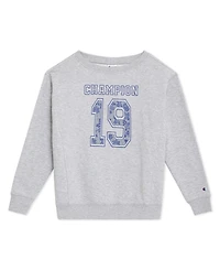 Champion Girls' 7-16 Long-Sleeve Graphic Sweatshirt