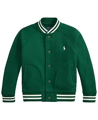 Polo Ralph Lauren Boys' 2T-7 Seasonal Fleece-Raglan Jacket