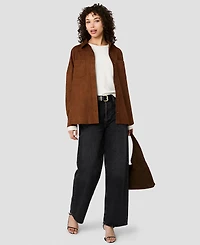 French Connection Women's Sonja Button-Down Collared Shirt