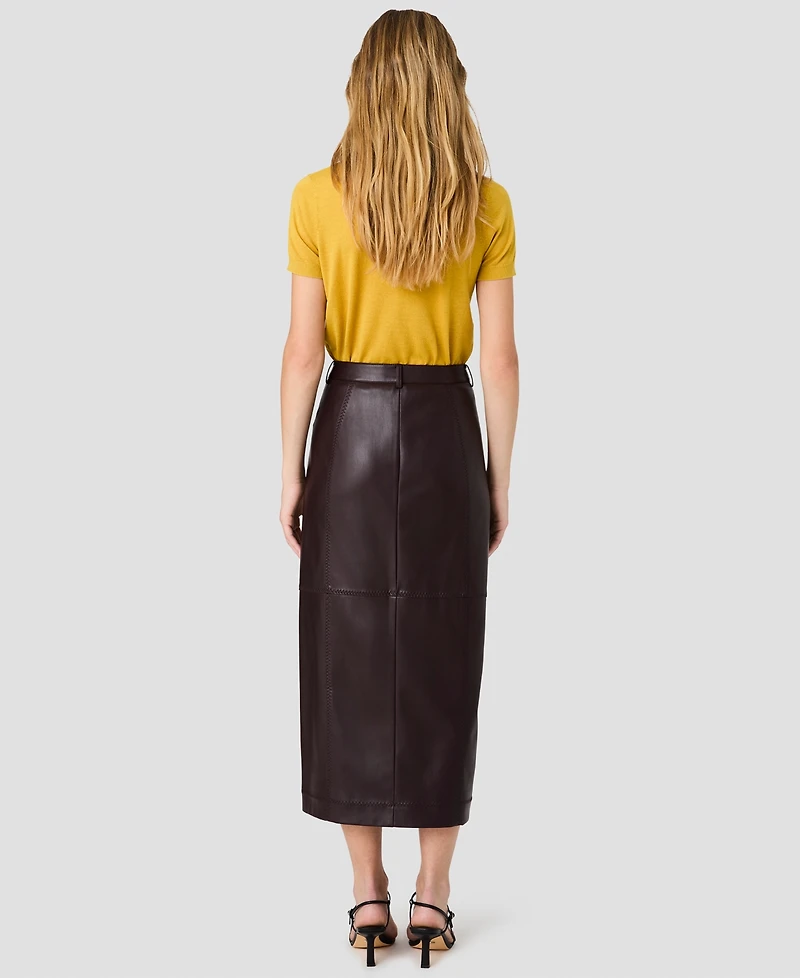 French Connection Women's Madeline Fitted Midi Skirt