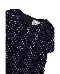 Deux par Girls (6-14) Short Sleeve A-Line Dress