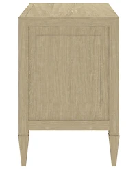 A.r.t. Furniture Eave 32" Wood 2-Drawer Nightstand