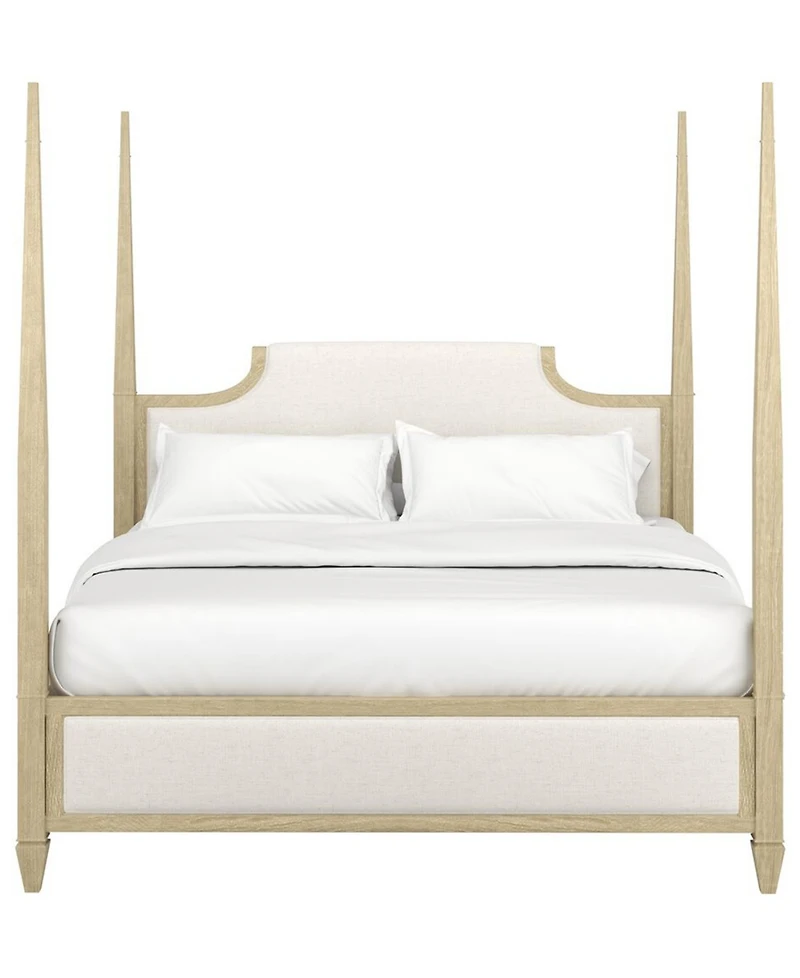 A.r.t. Furniture Eave King Upholstered Bed