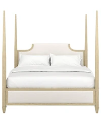 A.r.t. Furniture Eave King Upholstered Bed