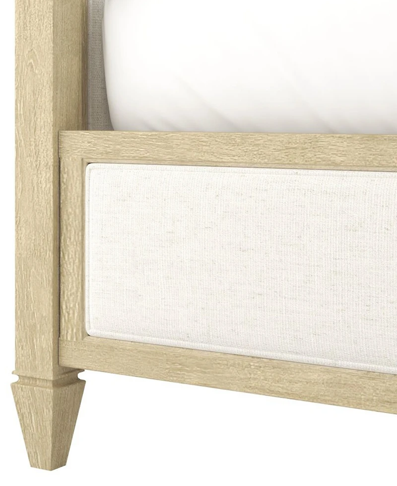 A.r.t. Furniture Eave Queen Upholstered Bed