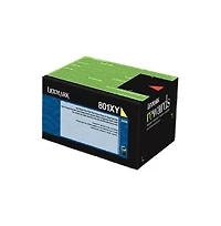 Lexmark 80C1XY0 4000 Page-Yield Return Program Toner
