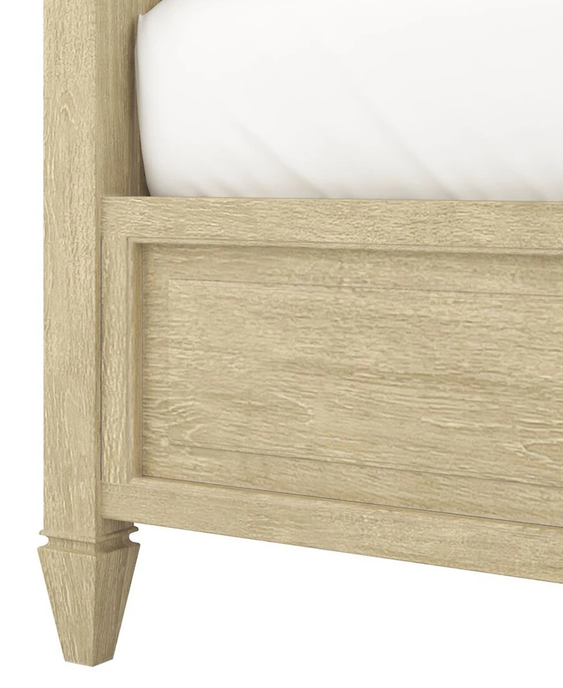 A.r.t. Furniture Eave Wood Queen Panel Bed