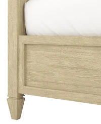 A.r.t. Furniture Eave Wood Queen Panel Bed