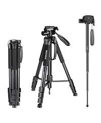 Neewer SAB264 Camera Tripod with 2 in, 177cm