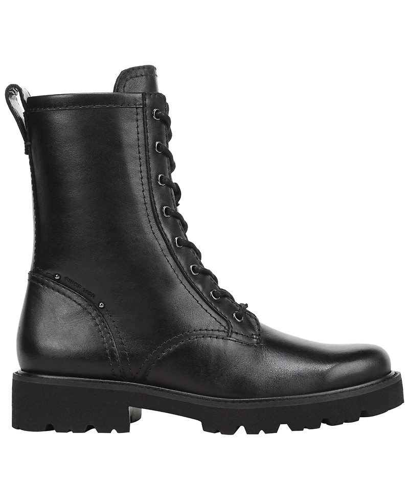 Franco Sarto Women's Lace-Up Platform Booties