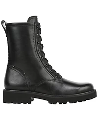 Franco Sarto Women's Lace-Up Platform Booties