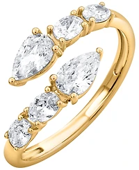Macy's Lab-Grown Diamond Open Ring (1 ct. t.w.) in 14k Yellow Gold